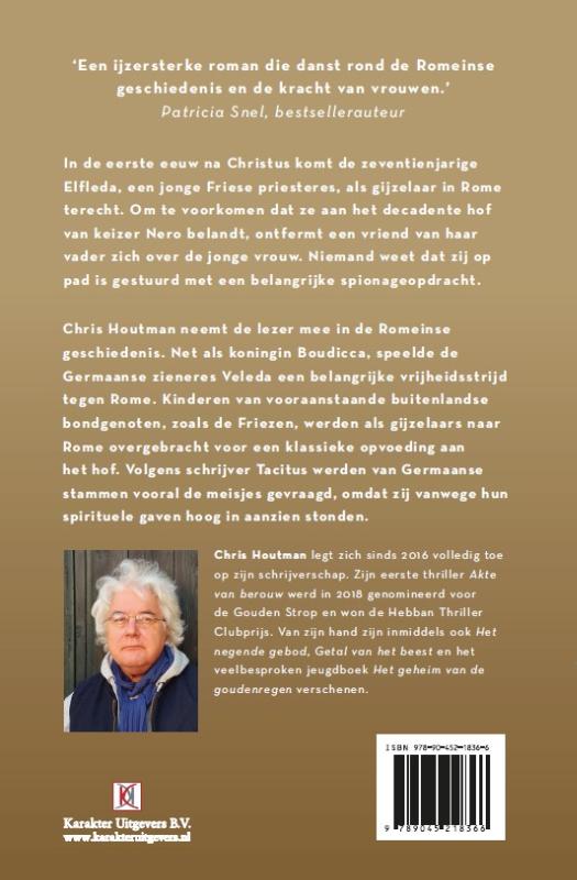 Achterkant van De Veleda-voorspelling
