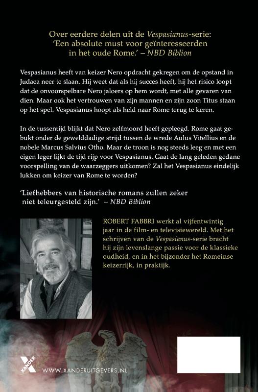Achterkant van Keizer van Rome