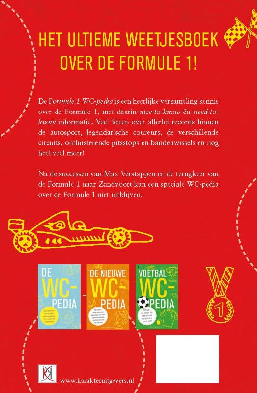 Achterkant van Formule 1 WC-pedia
