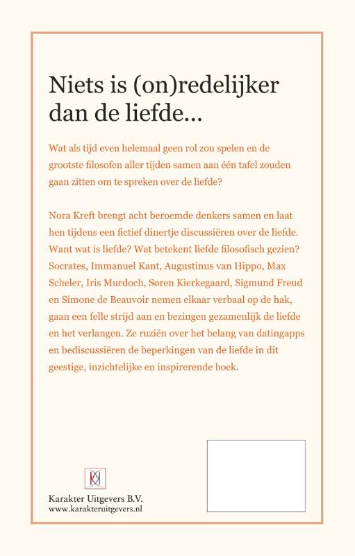 Achterkant van Wat is liefde, Socrates?