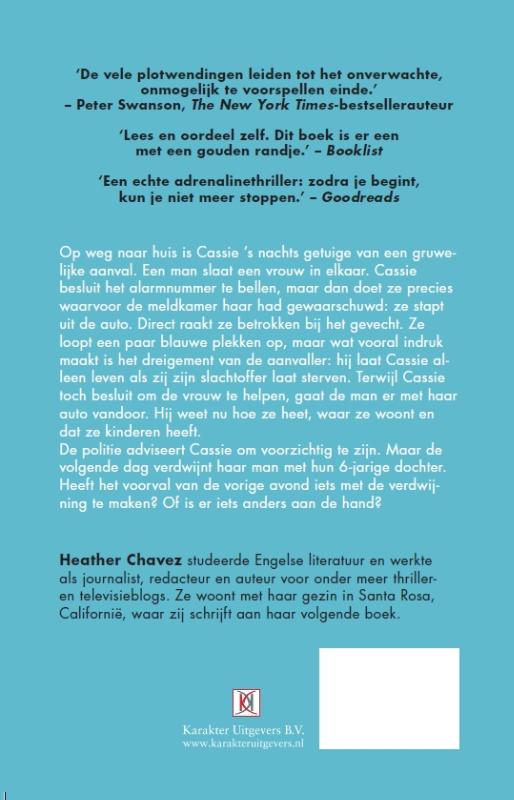 Achterkant van Geen slechte daad