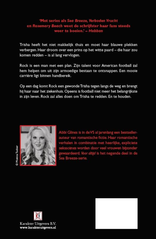 Achterkant van Voor altijd