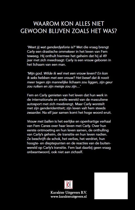 Achterkant van Vrouw met ballen