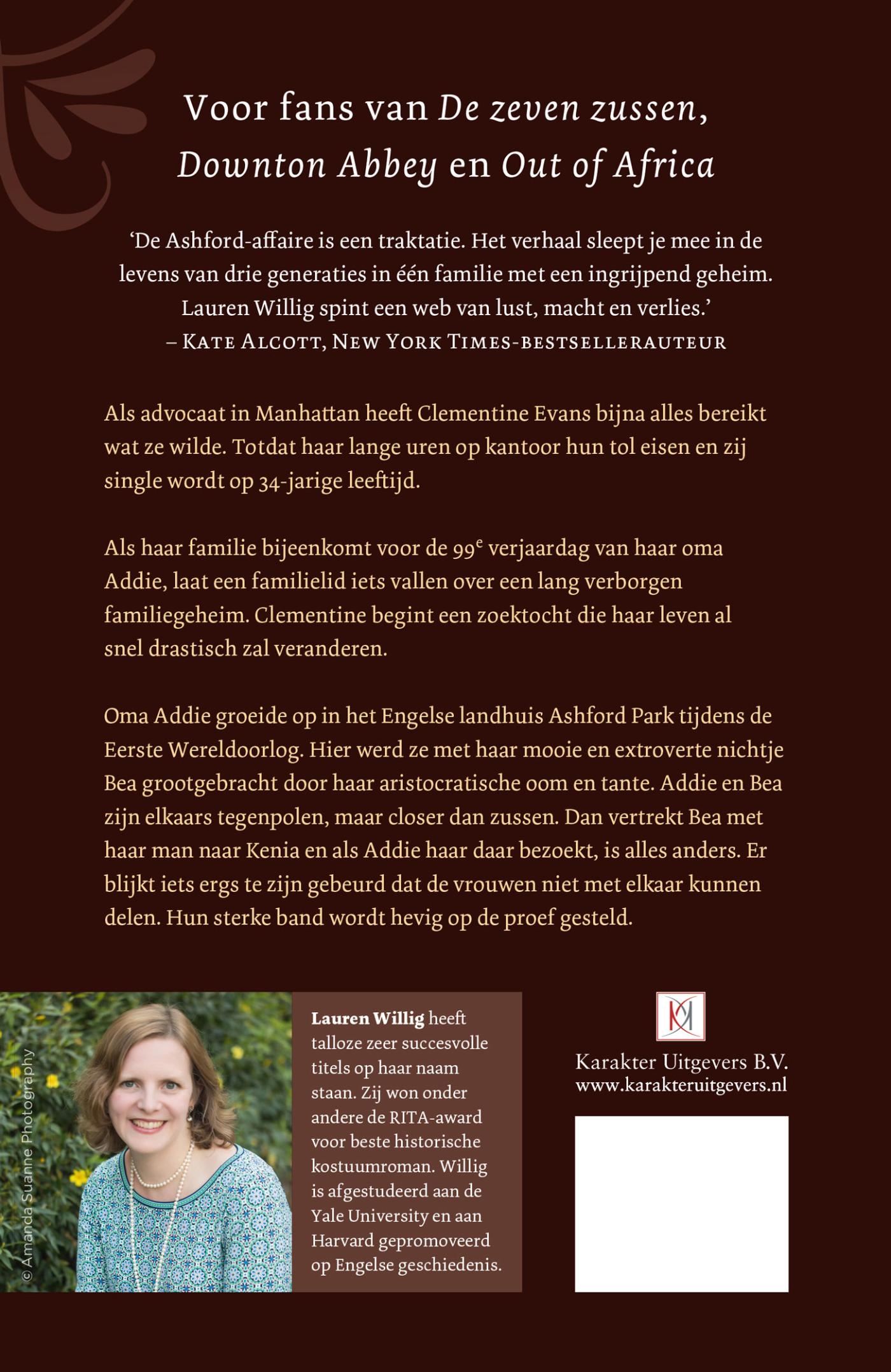 Achterkant van De Ashford-affaire