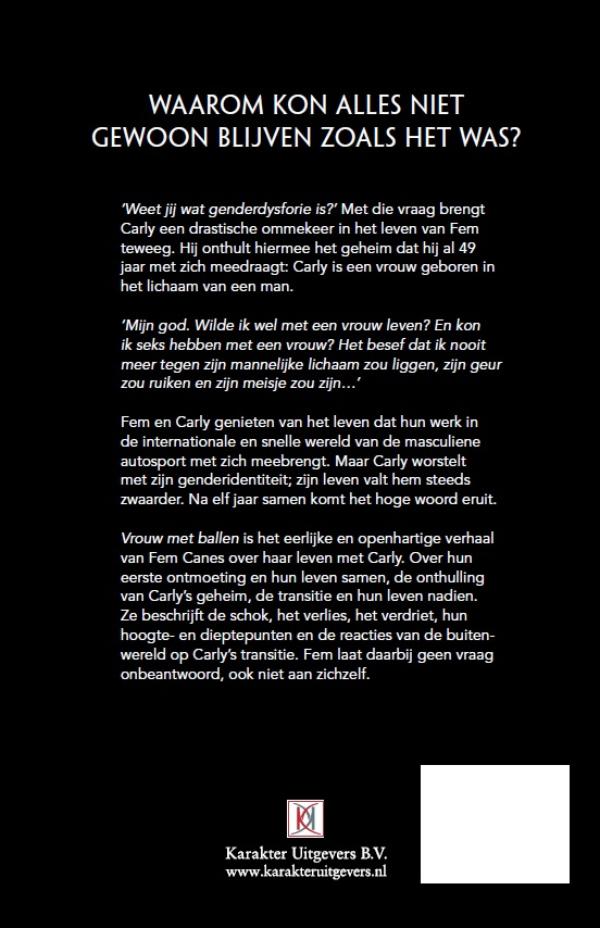 Achterkant van Vrouw met ballen
