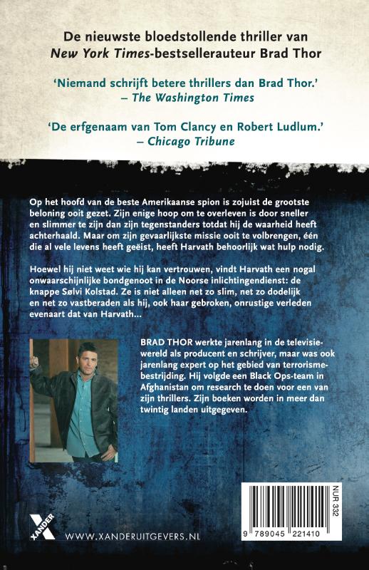 Achterkant van Near Dark
