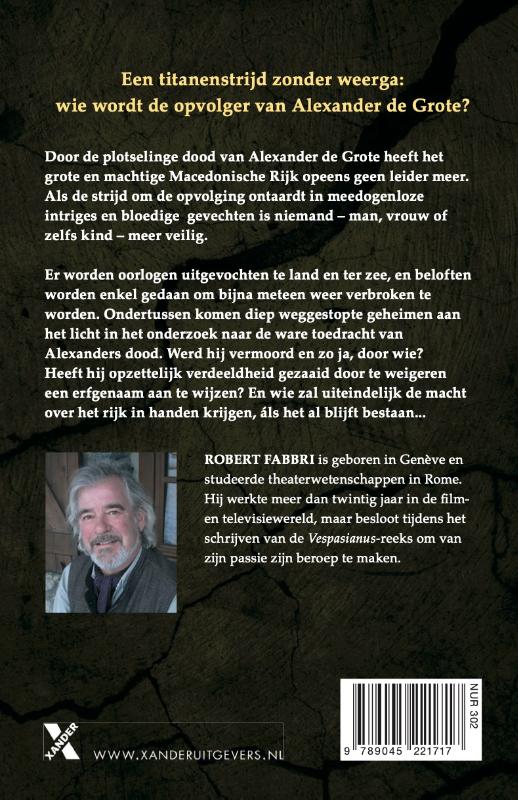 Achterkant van De drie paradijzen
