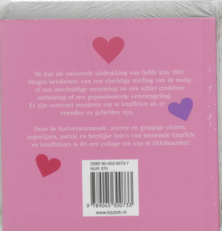 Achterkant van Knuffels