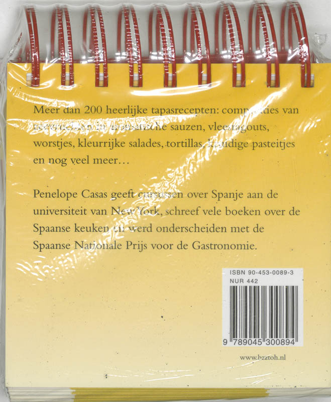 Achterkant van wire'o ed