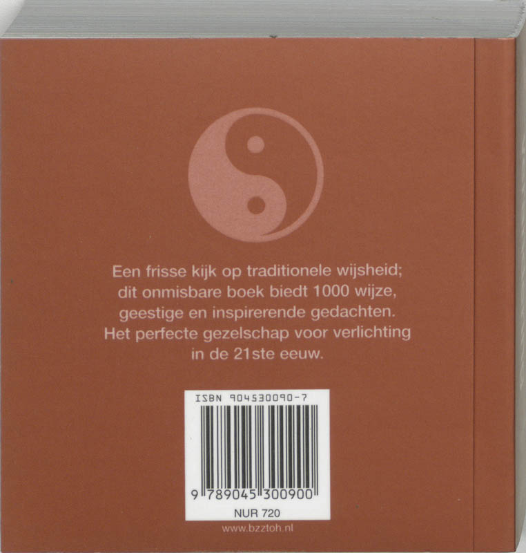 Achterkant van Duizend wegen naar verandering