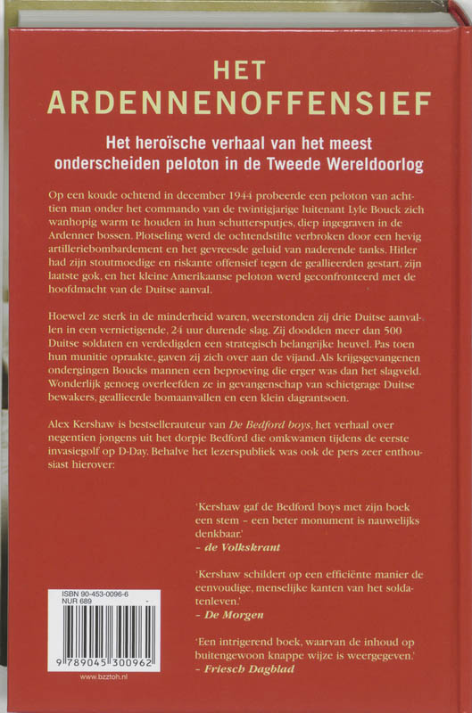 Achterkant van Het Ardennenoffensief