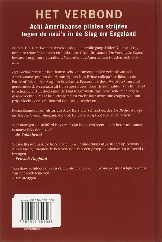 Achterkant van Het verbond