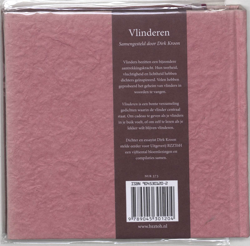 Achterkant van Vlinderen