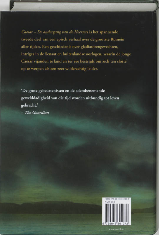 Achterkant van Caesar - De ondergang van de heersers