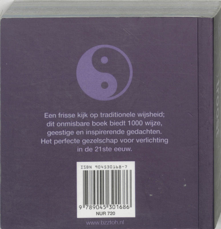 Achterkant van Duizend wegen naar troost