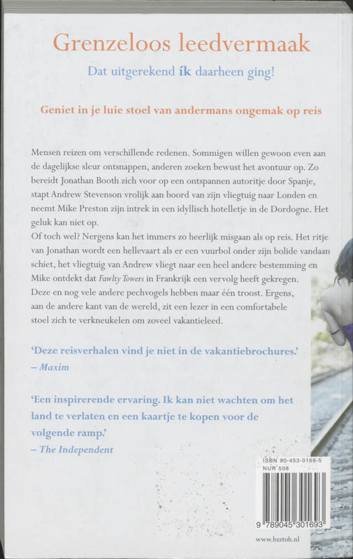 Achterkant van Grenzeloos leedvermaak