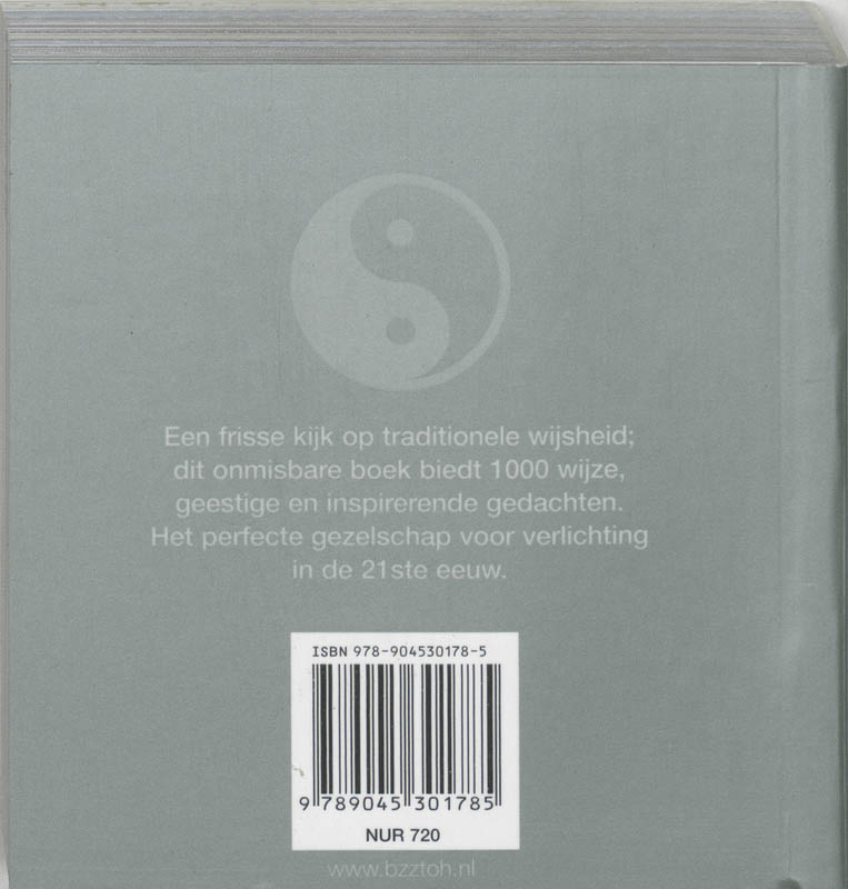 Achterkant van Duizend wegen naar succes