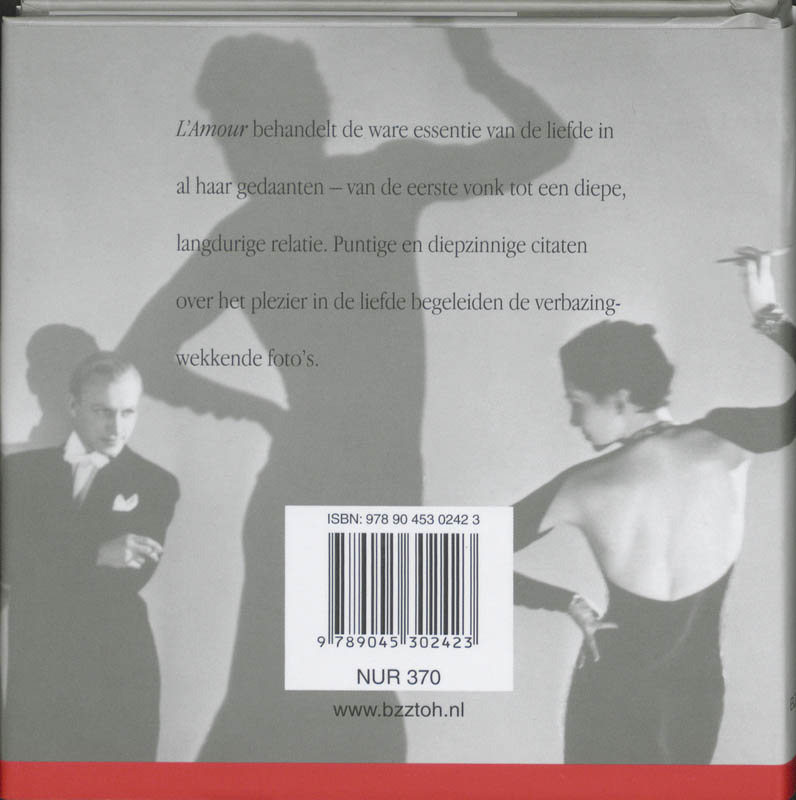 Achterkant van L'Amour