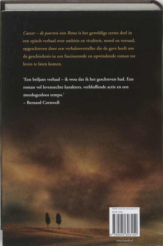 Achterkant van De poorten van Rome