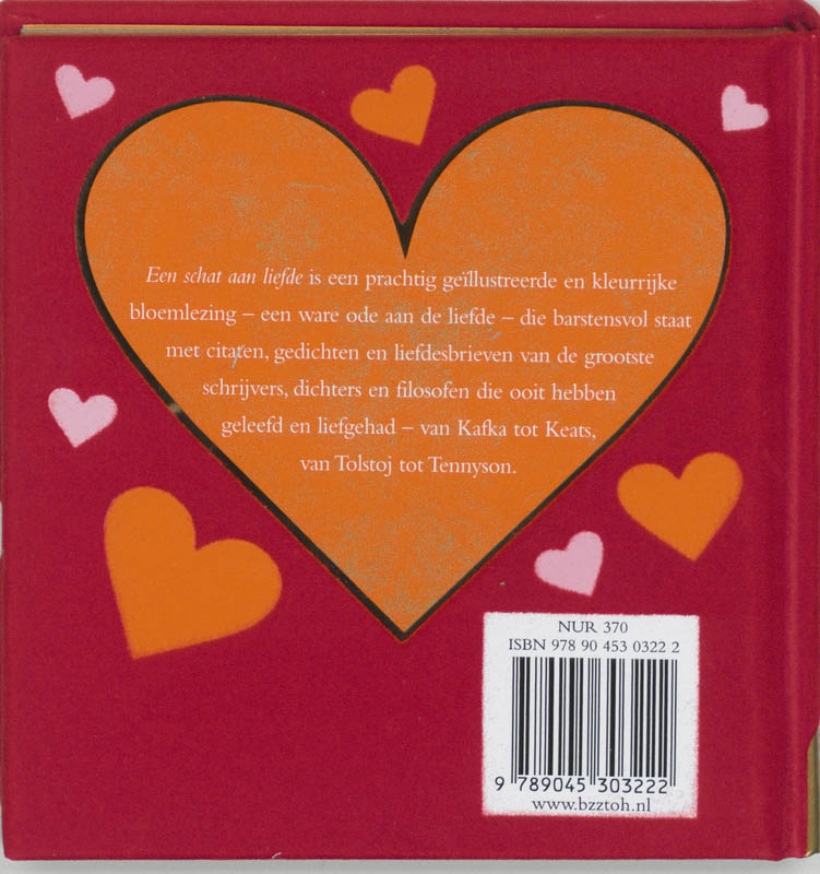 Achterkant van Een schat aan liefde