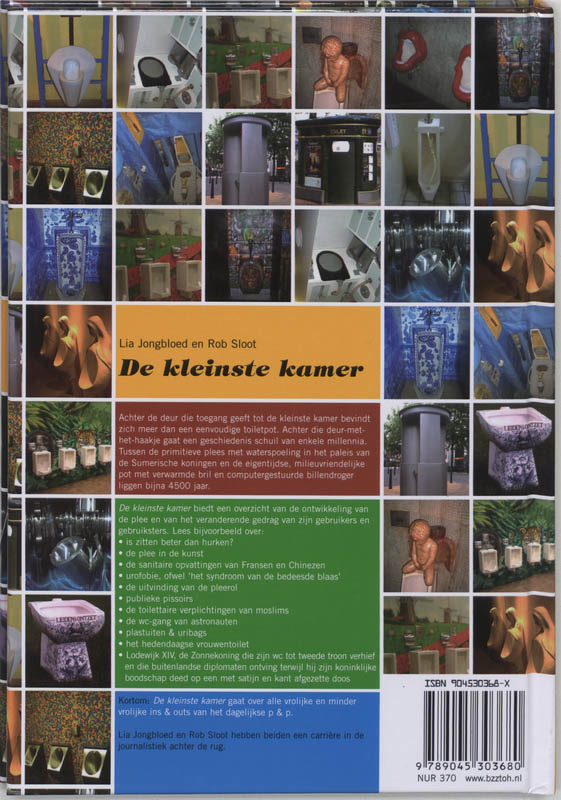 Achterkant van De kleinste kamer
