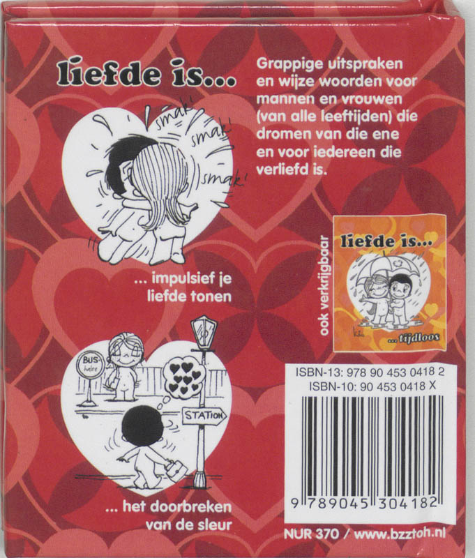 Achterkant van Liefde is ... grenzeloos