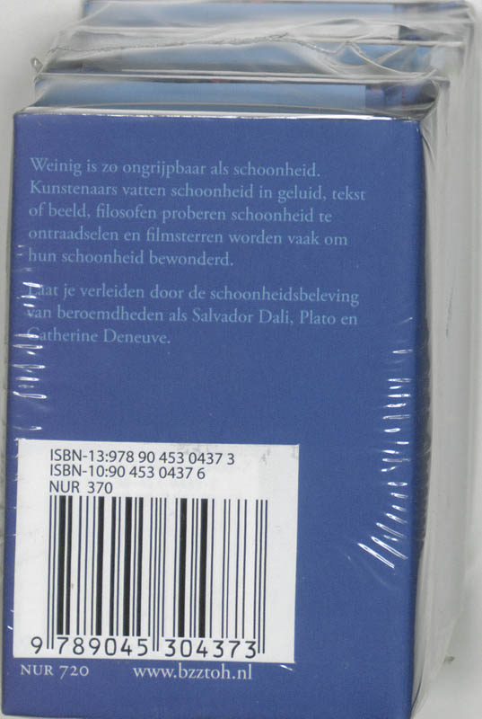 Achterkant van Schoonheid set 3 ex