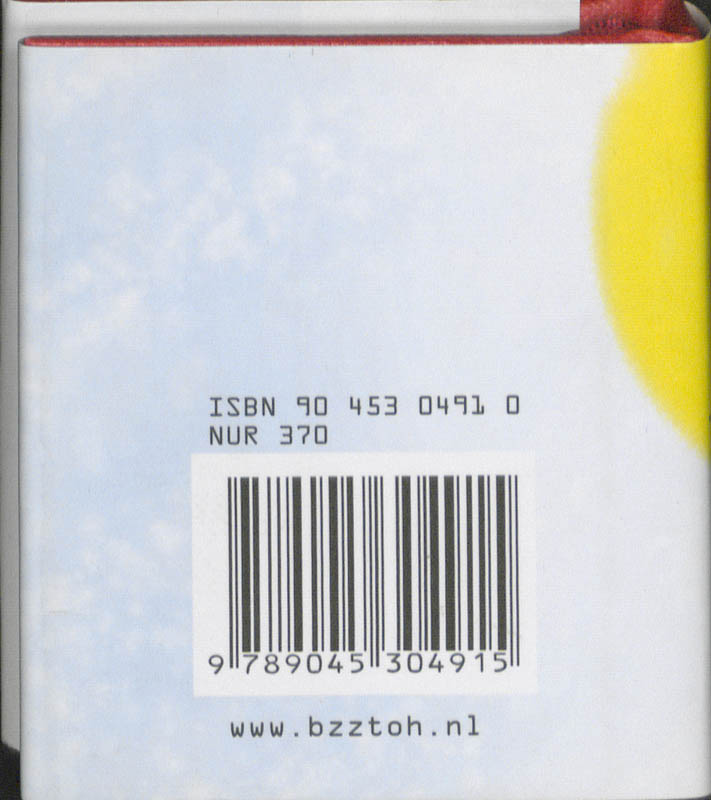 Achterkant van Pluk de dag
