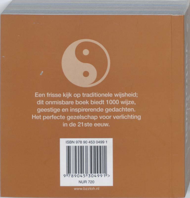 Achterkant van Duizend wegen naar Vertrouwen
