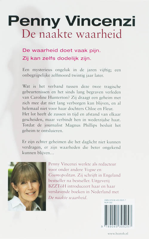 Achterkant van De naakte waarheid