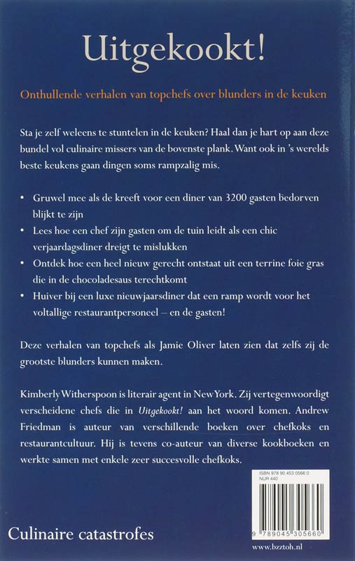 Achterkant van Uitgekookt!