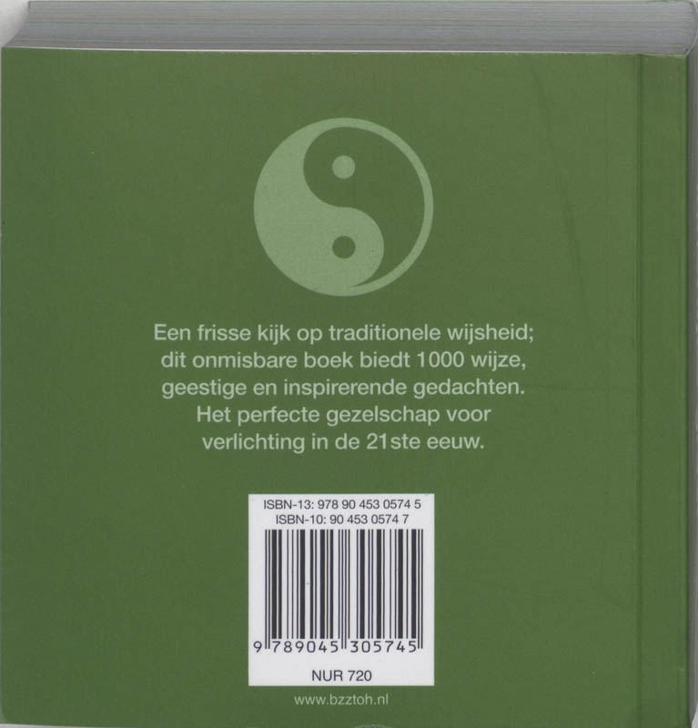 Achterkant van Duizend wegen naar innerlijke groei