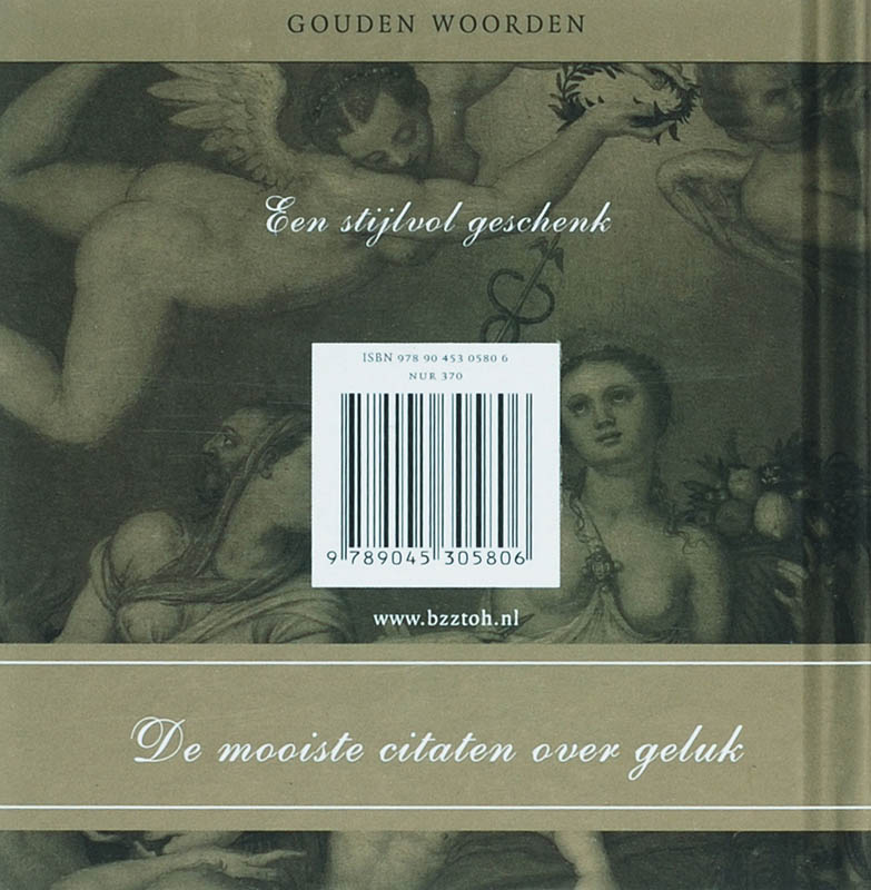 Achterkant van Geluk