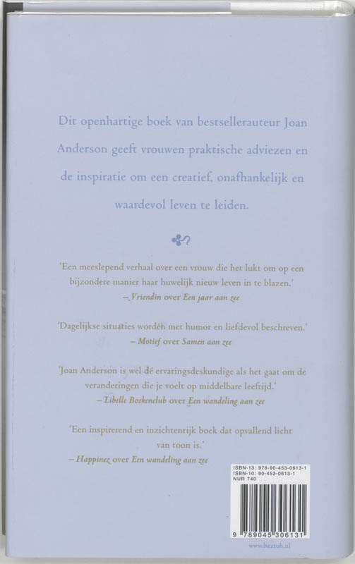 Achterkant van Een weekend aan zee