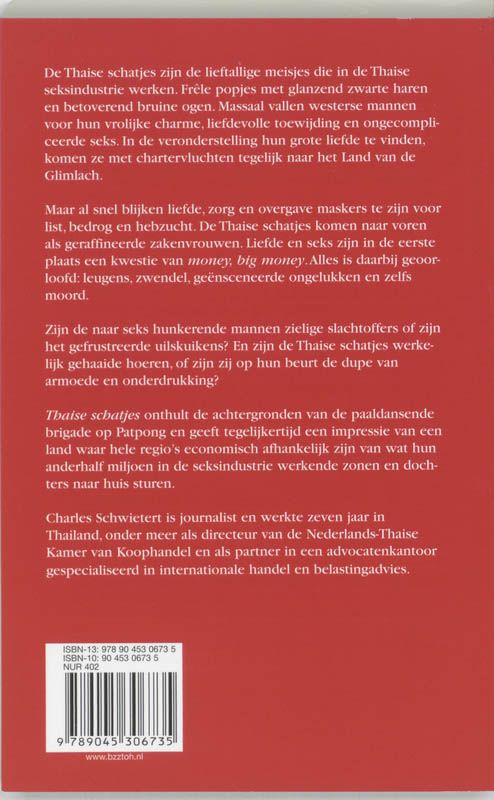 Achterkant van Thaise schatjes