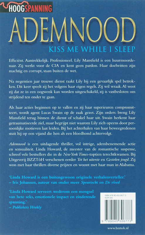 Achterkant van Ademnood