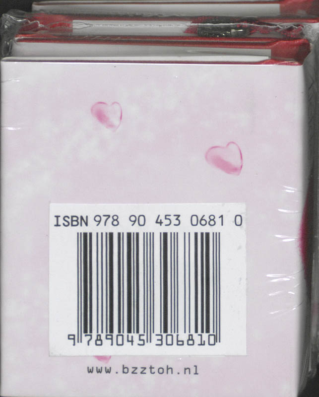 Achterkant van Liefde voor altijd set 3 ex