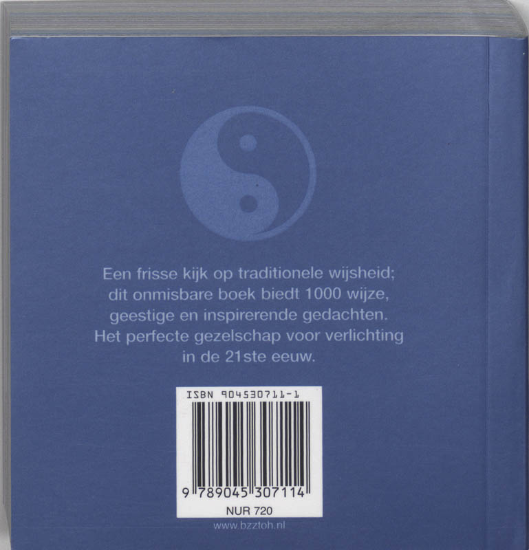 Achterkant van Duizend wegen naar optimisme