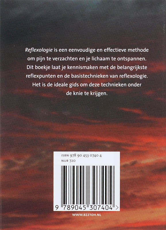 Achterkant van Reflexologie