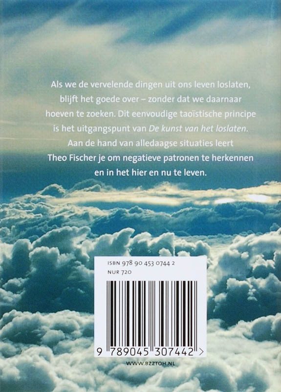 Achterkant van De kunst van het loslaten
