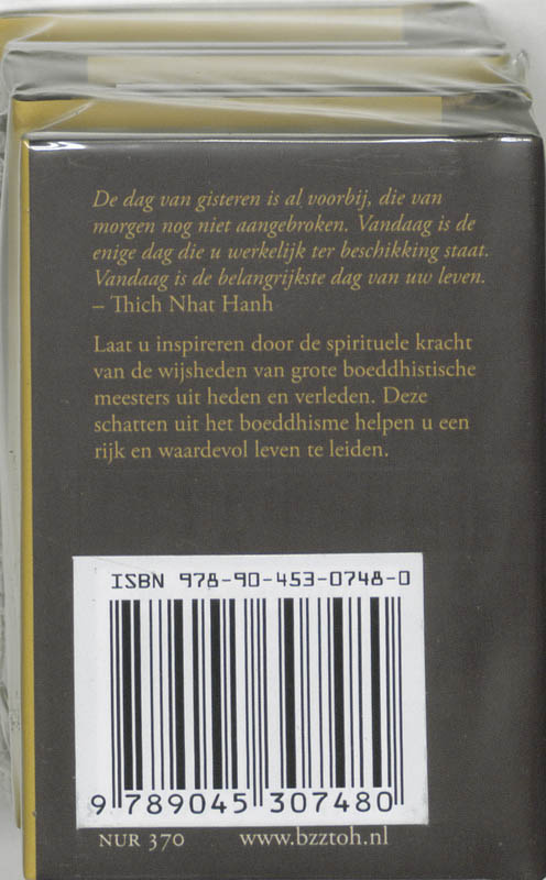 Achterkant van Schatten uit het boeddhisme 3 ex