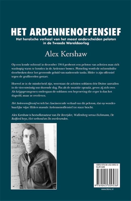 Achterkant van Het Ardennenoffensief