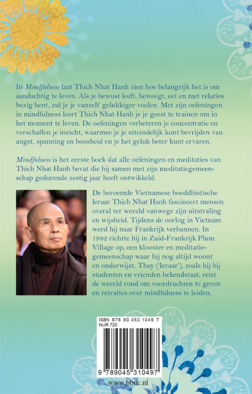 Achterkant van Mindfulness