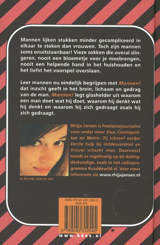 Achterkant van Mannen!