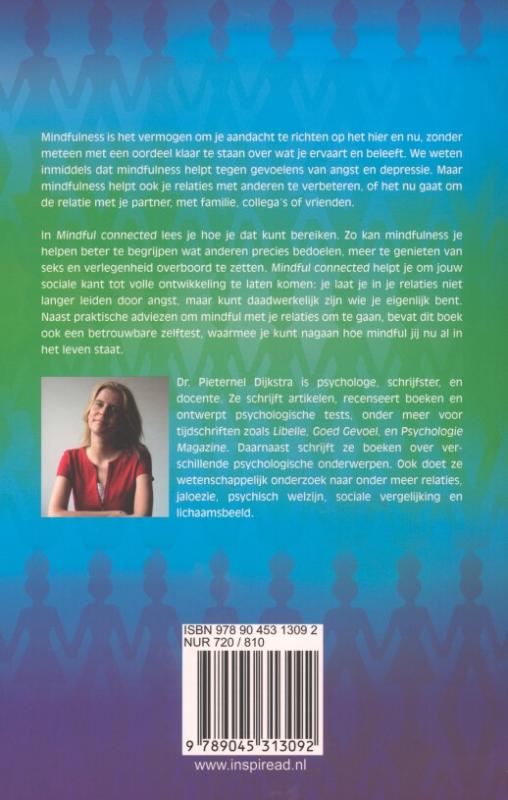 Achterkant van Mindful connected
