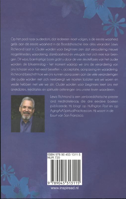 Achterkant van Ouder worden voor beginners