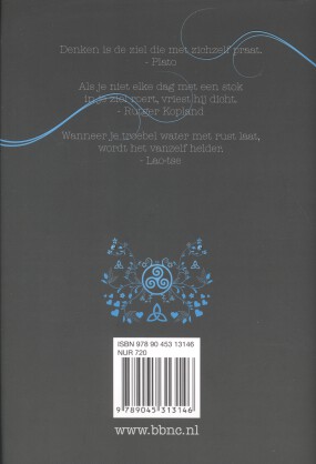 Achterkant van Het kleine boekje van de spiritualiteit