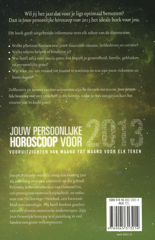 Achterkant van 2013