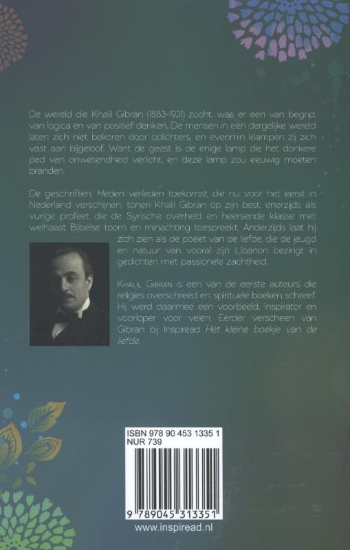 Achterkant van Heden verleden toekomst