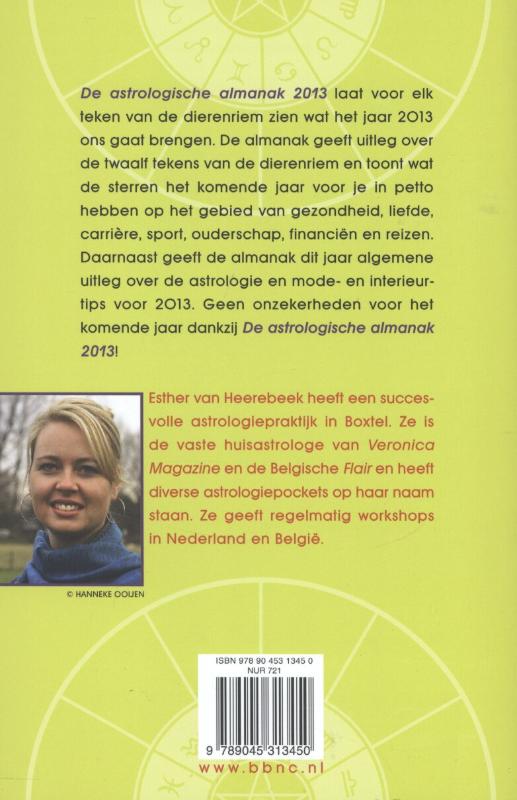 Achterkant van 2013